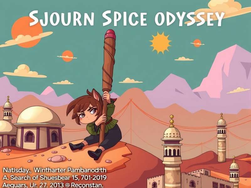 Sojourn Spice Odyssey Game Banner